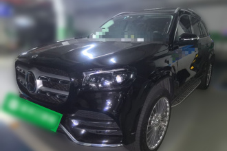奔驰GLS 2021款 GLS 450 4MATIC 时尚型