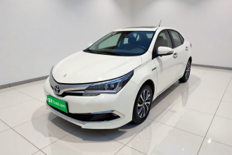 丰田 卡罗拉 2017款 改款双擎 1.8L E-CVT领先版
