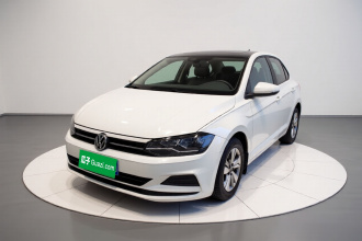 大众 Polo 2021款 Plus 1.5L 自动全景乐享版