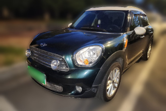 MINI Countryman 2013款 1.6T COOPER ALL4 Fun