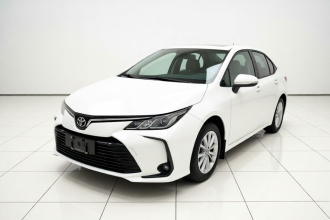 丰田 卡罗拉 2021款 1.2T S-CVT 豪华版