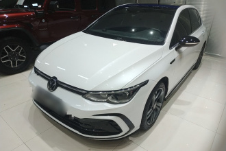 大众 高尔夫 2021款 280TSI DSG R-Line