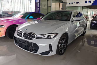 宝马3系 2023款 325i M运动套装