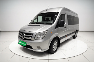 福田 图雅诺 2017款 2.5T E 商运版长轴4J25TC3