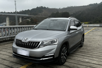 斯柯达 柯米克 2018款 1.5L 自动舒适版 国V