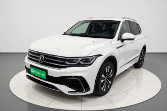 大众 途观L 2023款 380TSI 自动四驱R-Line越享版7座