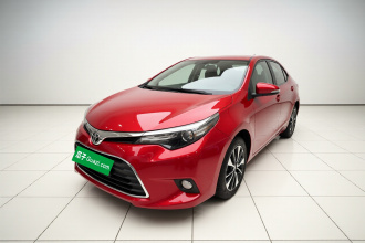 丰田 雷凌 2014款 1.8GS CVT精英版