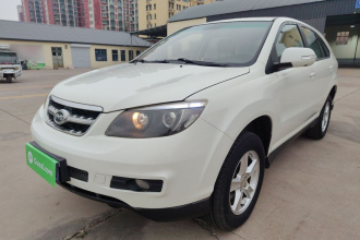 比亚迪S6 2014款 2.0L 手动豪华型 5座