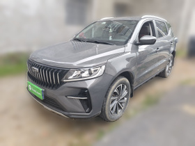 吉利汽车 远景X6 2021款 PRO 1.4T 自动尊贵型