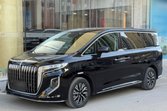 红旗HQ9 PHEV 2024款 2.0T 四驱商务版