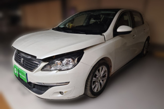 标致308S 2015款 1.2T 自动劲驰版