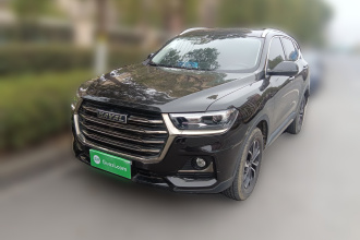 哈弗H6 2021款 国潮版 1.5T 自动都市版