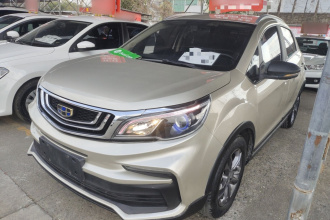 吉利汽车 远景X3 2020款 1.5L CVT尊贵型