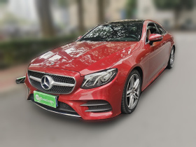 奔驰E级(进口) 2019款 E 200 轿跑车