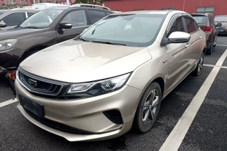 吉利汽车 帝豪GL 2018款 1.4T DCT精英智联型