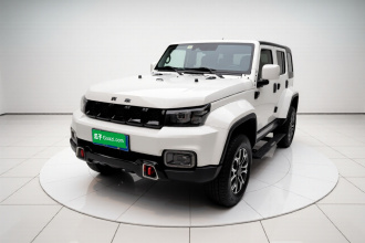 北京越野 北京BJ40 2020款 2.0T 自动四驱城市猎人版侠客型