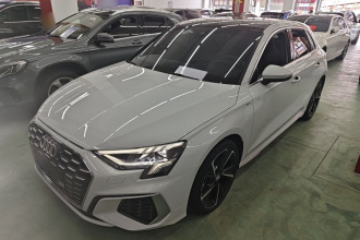 奥迪A3 2022款 Sportback 35 TFSI 时尚运动型