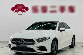 奔驰A级 2021款 改款 A 180 L 运动轿车
