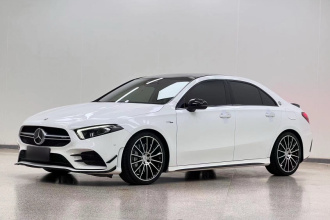 奔驰A级AMG 2019款 AMG A 35 L 4MATIC