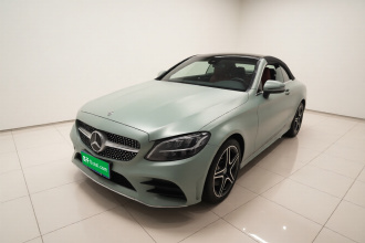 奔驰C级(进口) 2021款 C 260 轿跑车
