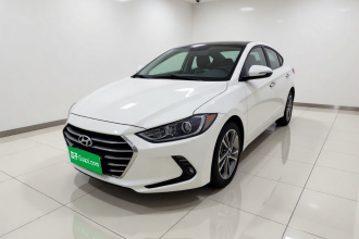 现代 领动 2016款 1.6L 自动智炫·精英型