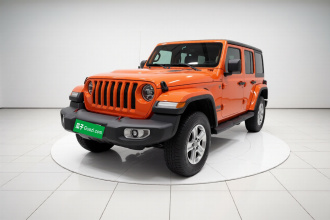 Jeep 牧马人 2019款 2.0T Sahara 四门版 国V