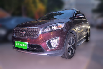 起亚 2015款 索兰托L 2.4L 汽油4WD精英版 7座 国IV