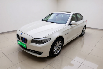 宝马5系(进口) 2012款 520i 典雅型