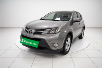丰田 RAV4荣放 2013款 2.5L 自动四驱精英版