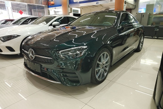 奔驰E级(进口) 2023款 E 260 轿跑车