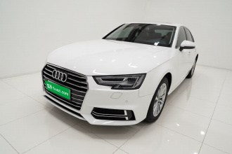 奥迪A4L 2019款 40 TFSI 进取型 国VI