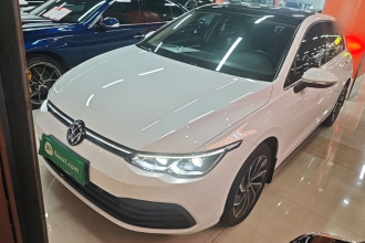 大众 高尔夫 2021款 280TSI DSG Pro