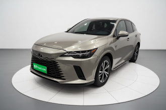 雷克萨斯RX 2023款 350h 两驱悦享版