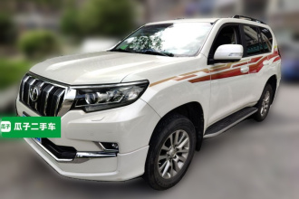 丰田 普拉多 2019款 3.5L 自动TX-L尊享版后挂备胎