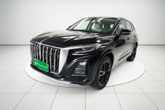 红旗HS3 PHEV 2025款 117km 劲为PLUS版