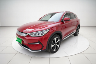 比亚迪 宋PLUS新能源 2021款 EV 尊贵型