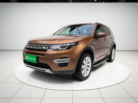 路虎 发现神行 2016款 2.0T HSE LUXURY