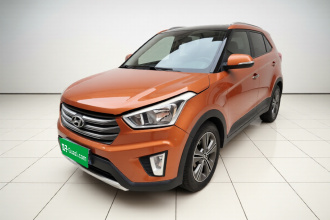北京现代ix25 2015款 1.6L 自动两驱智能型GLS