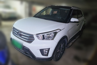 北京现代ix25 2015款 1.6L 自动两驱智能型GLS