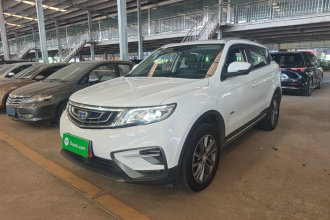 吉利汽车 博越 2018款 1.8TD 自动两驱智联型4G互联版