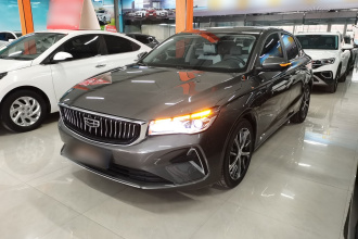 吉利汽车 帝豪 2023款 第4代冠军版 1.5L CVT旗舰型