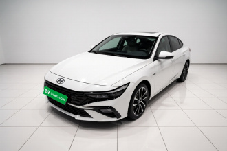 现代 伊兰特 2023款 1.5L CVT GLX精英版