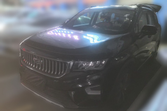 吉利汽车 豪越 2022款 1.8TD 自动舒适型 7座