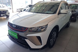 吉利汽车 缤越 2021款 1.4T DCT铂金版