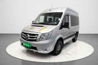 福田 图雅诺 2019款 2.5T E5短轴中顶5/6座4J25TC3