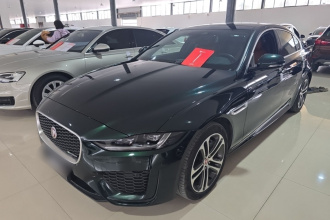 捷豹XEL 2023款 2.0T 250PS R-DYNAMIC S进取运动版