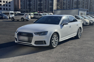 奥迪A4L 2018款 30周年年型 40 TFSI 时尚型