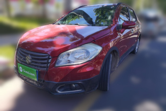 铃木 锋驭 2014款 1.6L 手动两驱进取型