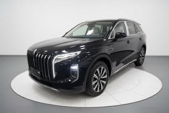 红旗HS7 PHEV 2025款 2.0T PHEV 四驱200万辆纪念版 6座
