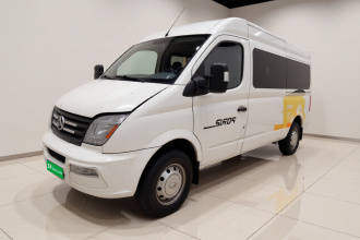 上汽大通MAXUS 新途V80 2021款 2.0T 手动经典傲运通长轴中顶6/7/8/9座